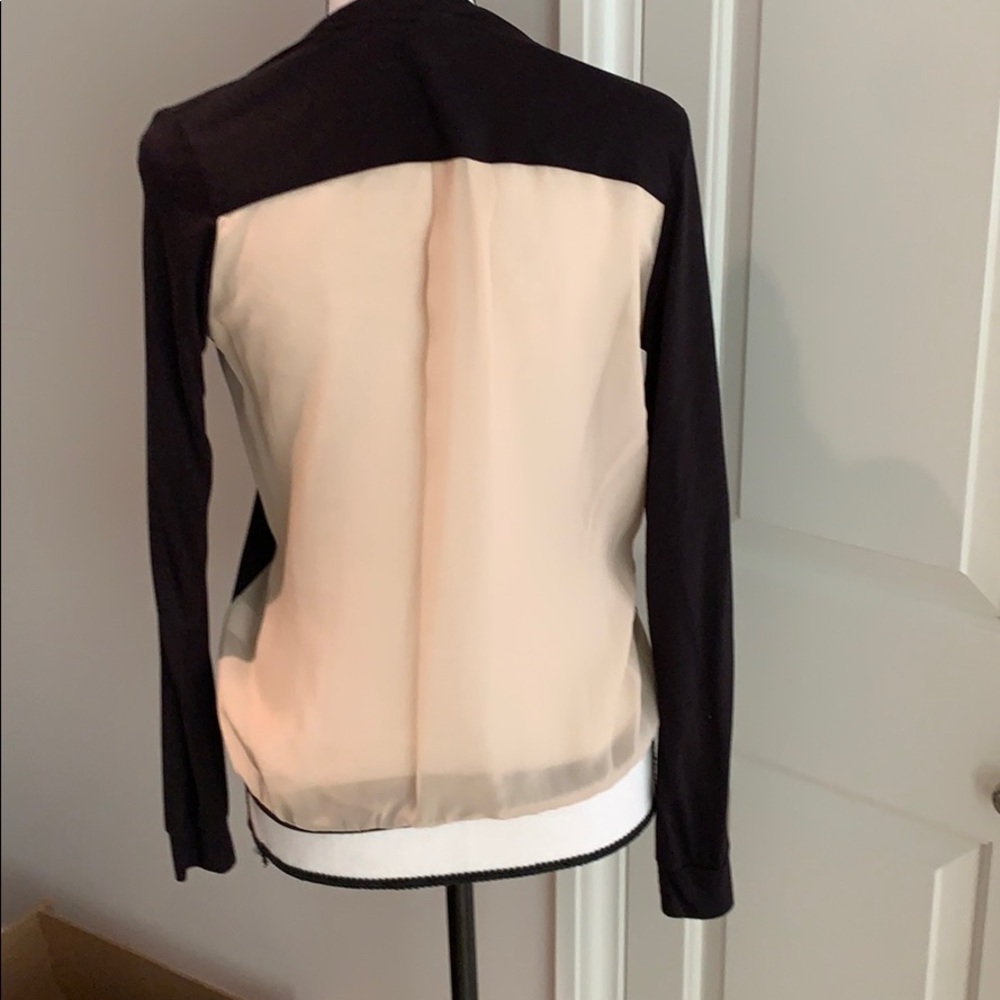 Two tone Cardigan - Picture 2 of 5